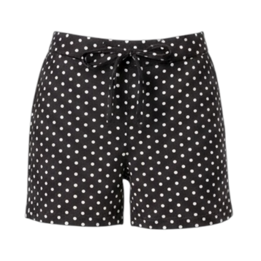 Patterned Print Shorts - image 1
